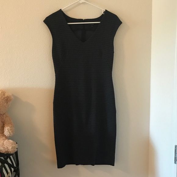 Ann Taylor Dresses & Skirts - Charcoal Grey/Black Ann Taylor Dress